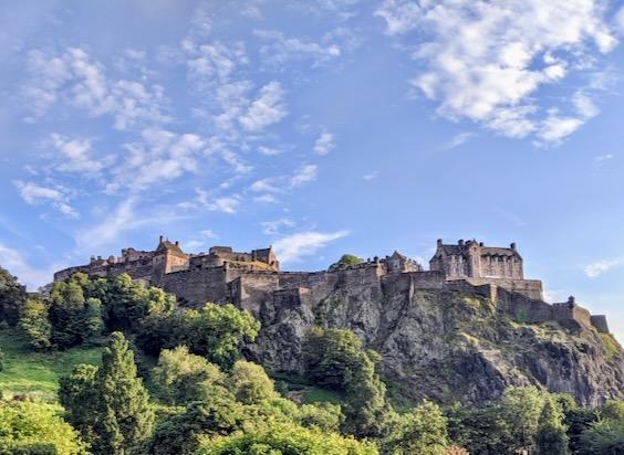 Mobile Edinburgh Castle